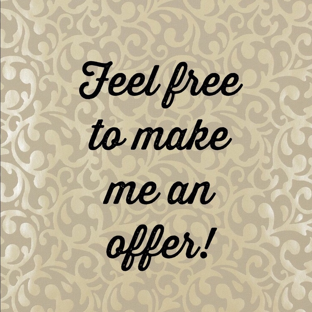 Make me an offer